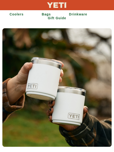 yeti newsletter: There’s Still Time To Shop