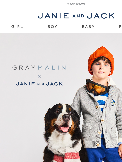 janieandjack newsletter: ⛷️This collection? A ski-son of style