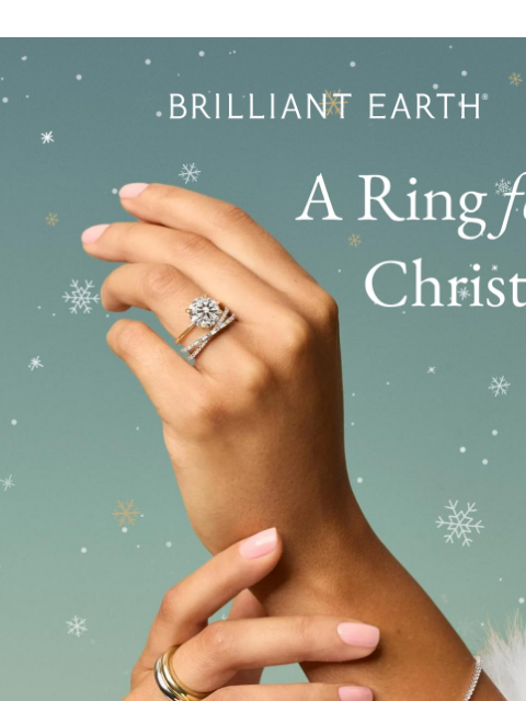 brilliantearth newsletter: Time's running out to pop the question 🍾