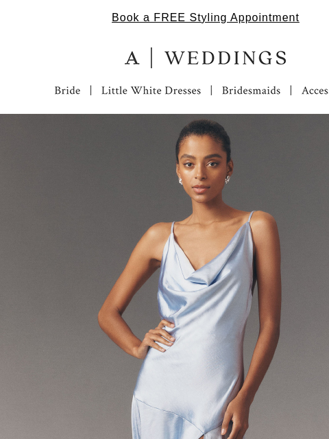 anthropologie newsletter: Breaking the internet: new Arcina Ori dresses