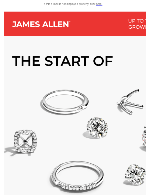 jamesallen newsletter: Take a seat in the designers chair