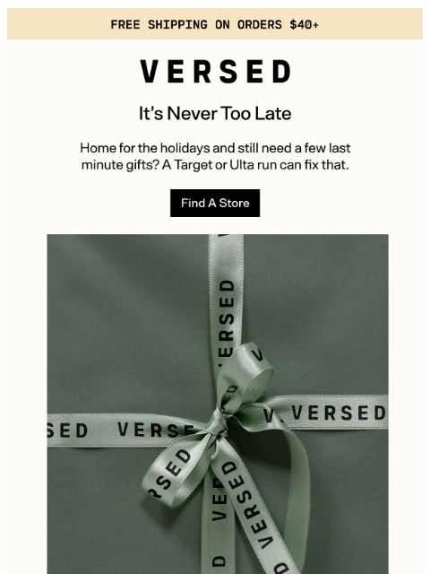 versedskin newsletter: Forgot your favorites?