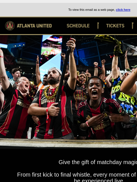 atlutd newsletter: Don’t Miss What’s Next
