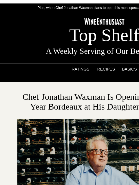 wineenthusiast newsletter: 🥃The Best Bourbons of 2025 Are All Under $100