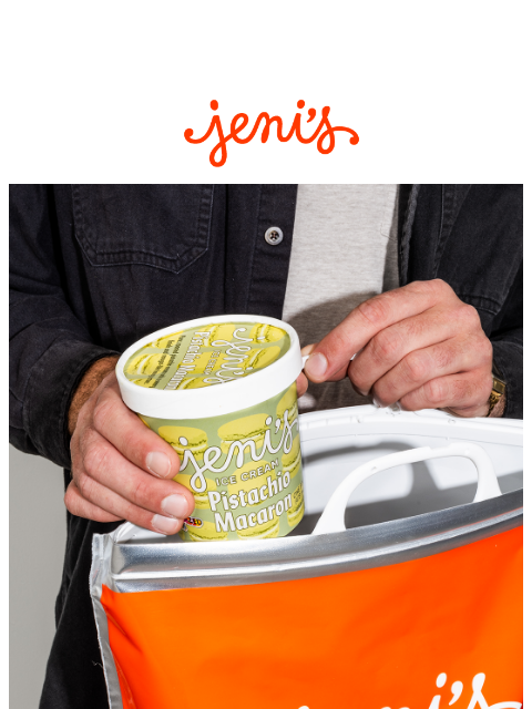 jenis newsletter: Forgot dessert? Order pints now!