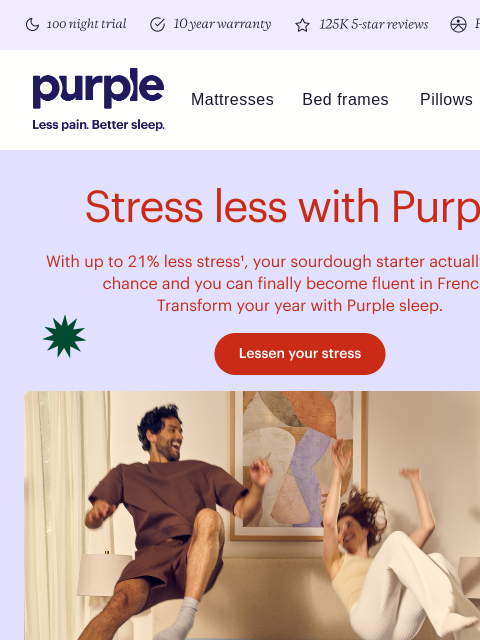 purple newsletter: All your resolutions depend on this...