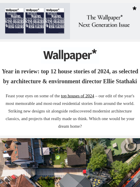 Inside 12 homes that wowed architecture & environment director Ellie Stathaki this year ‌ ‌ ‌ ‌ ‌ ‌ ‌ ‌ ‌ ‌ ‌ ‌ ‌ Wallpaper* Year in review: top 12 house stories of 2024, as selected by