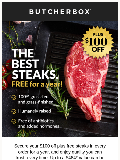 $100 OFF + free grass-fed steaks for a year! ͏ ͏ ͏ ͏ ͏ ͏ ͏ ͏ ͏ ͏ ͏ ͏ ͏ ͏ ͏ ͏ ͏ ͏ ͏ ͏ ͏ ͏ ͏ ͏ ͏ ͏ ͏ ͏ ͏ ͏ ͏ ͏ ͏ ͏ ͏ ͏ ͏ ͏ ͏ ͏ ͏ ͏ ͏ ͏ ͏ ͏ ͏ ͏ ͏ ͏ ͏ ͏ ͏ ͏ ͏ ͏ ͏ ͏ ͏ ͏ ͏ ͏ ͏ ͏ ͏ ͏ ͏ ͏ ͏ ͏ ͏ ͏ ͏ ͏ ͏ ͏ ͏ ͏