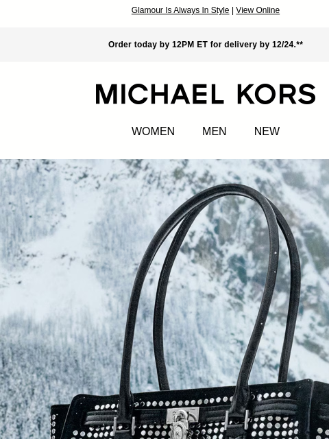 michaelkorsmail newsletter: FYI: Great Gifts Are Still Here