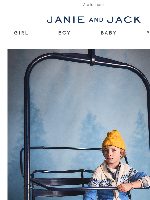 janieandjack newsletter: Have you seen what's new to sale?