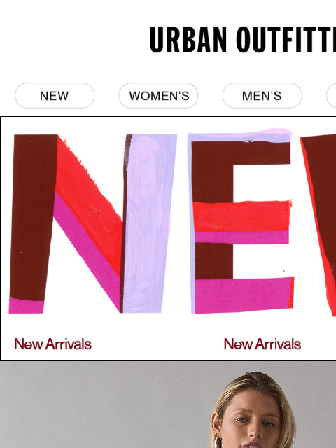 urbanoutfitters newsletter: This week’s new arrivals haul →