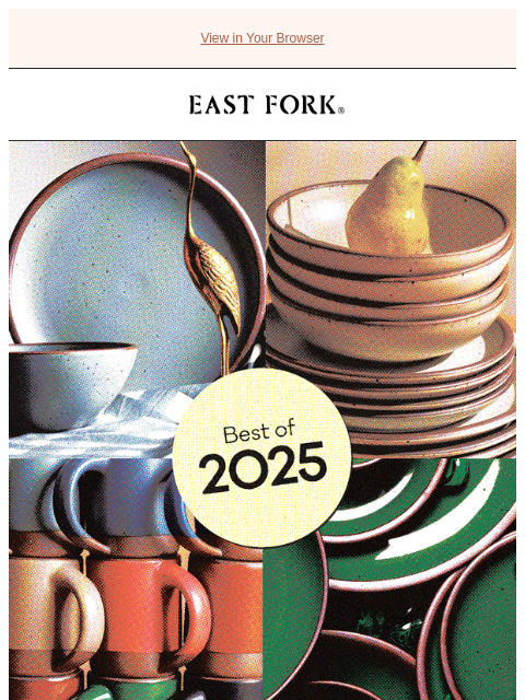 eastfork newsletter: Best of 2025 🏆