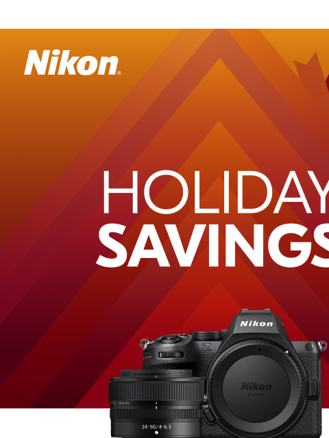 nikon newsletter: Still Time to Gift Great Gear 🎁