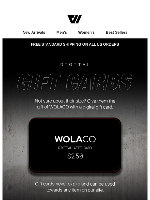 wolaco newsletter: It's not too late!