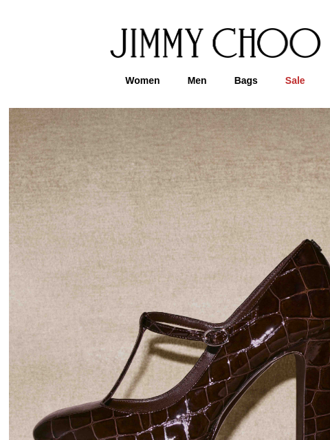 jimmychoo newsletter: The Shade of the Season