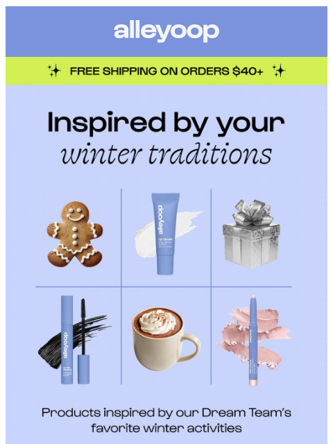 meetalleyoop newsletter: Inspired by you 🫶 ☁️