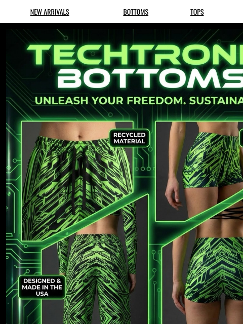 freedomravewear newsletter: POV: You’re the Final Boss of the warehouse rave �...