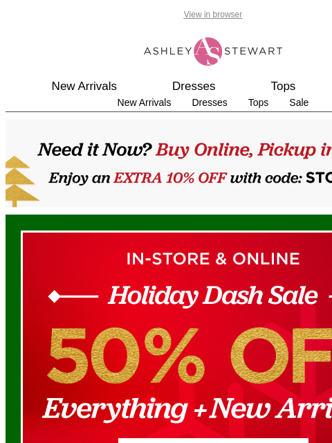 ashleystewart newsletter: HOT TAKE 🔥 A matching set makes everything better