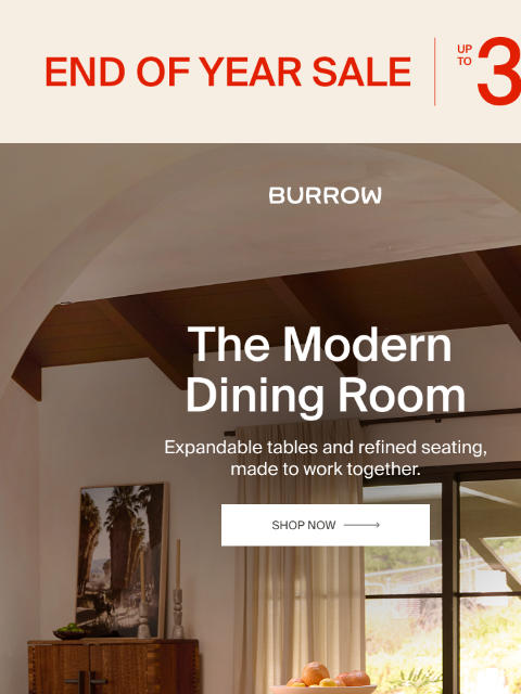 burrow newsletter: Designed to Gather