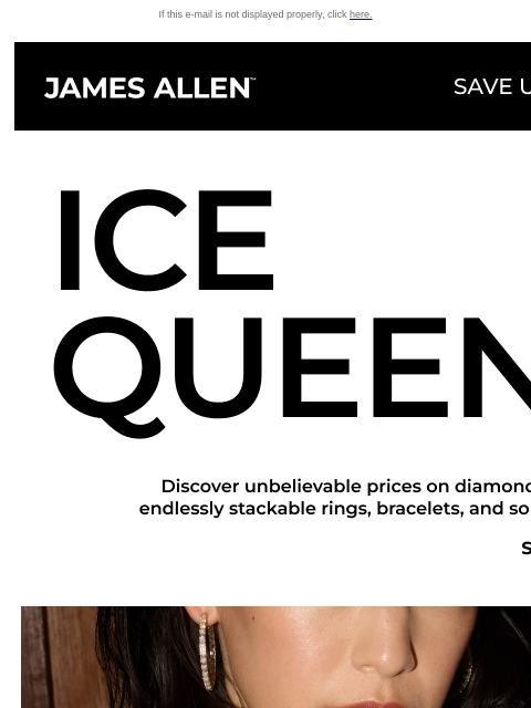 jamesallen newsletter: 💎 Up to 30% Off* Diamond Essentials
