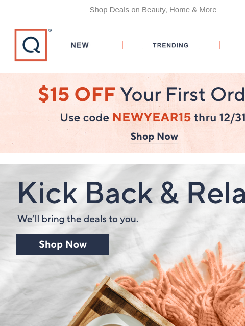 qvcemail newsletter: Merry Christmas Eve, Eve!