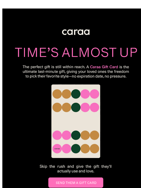 The perfect gift is just a click away. Send a Caraa gift card instantly. ͏ ͏ ͏ ͏ ͏ ͏ ͏ ͏ ͏ ͏ ͏ ͏ ͏ ͏ ͏ ͏ ͏ ͏ ͏ ͏ ͏ ͏ ͏ ͏ ͏ ͏ ͏ ͏ ͏ ͏ ͏ ͏ ͏ ͏ ͏ ͏ ͏ ͏ ͏ ͏ ͏ ͏ ͏ ͏ ͏ ͏ ͏ ͏ ͏ ͏ ͏ ͏ ͏ ͏ ͏ ͏ ͏ ͏ ͏ ͏ ͏ ͏ ͏ ͏