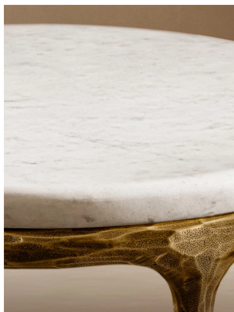 rh newsletter: Explore the Thaddeus Collection in Italian Marble ...