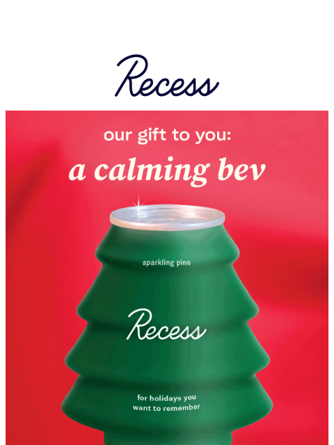 takearecess newsletter: Recess & Santa got you something