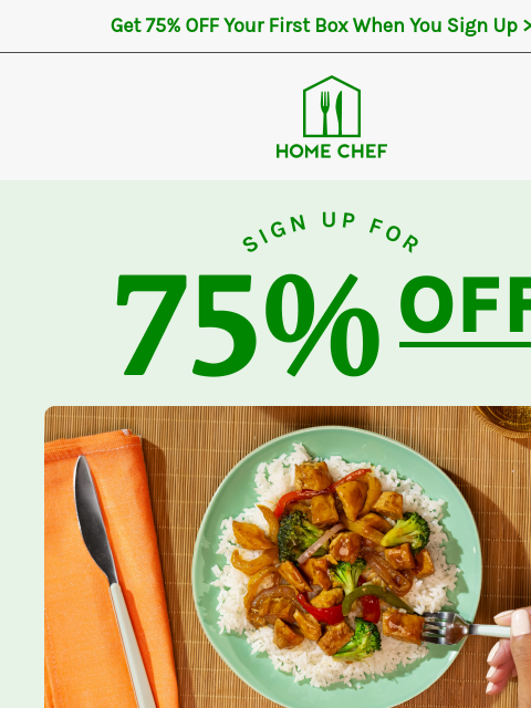 homechef newsletter: ⛄ Almost Gone! Our Winter Sale Is Ending