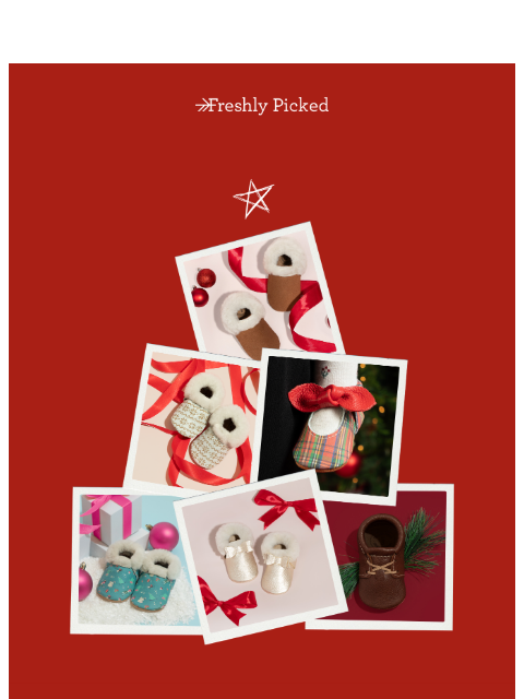 freshlypicked newsletter: Sending Love This Holiday Season 🤍✨