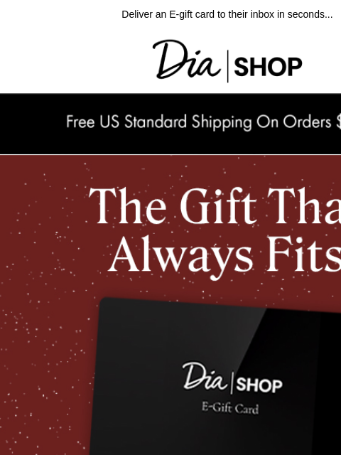 dia newsletter: Still Need a Gift? This One Is a Hit...​