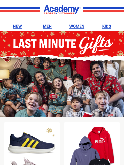 academy newsletter: Christmas Eve Deals on Last-Minute Gifts!