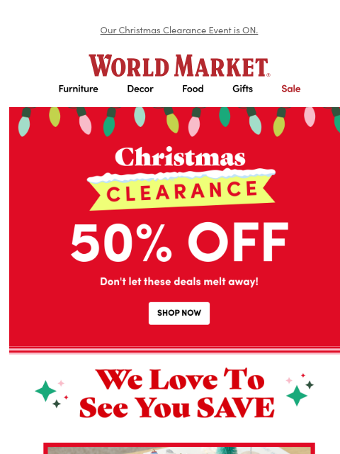 emailworldmarket newsletter: ✨50% OFF ✨  