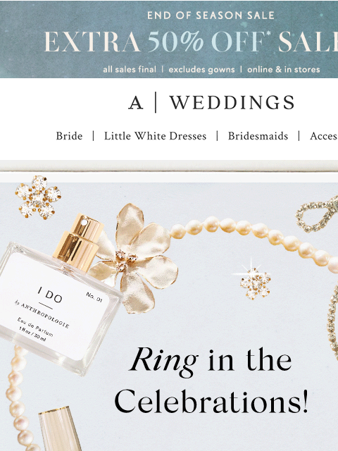 anthropologie newsletter: Happy Holidays to you & yours 🎄❤️