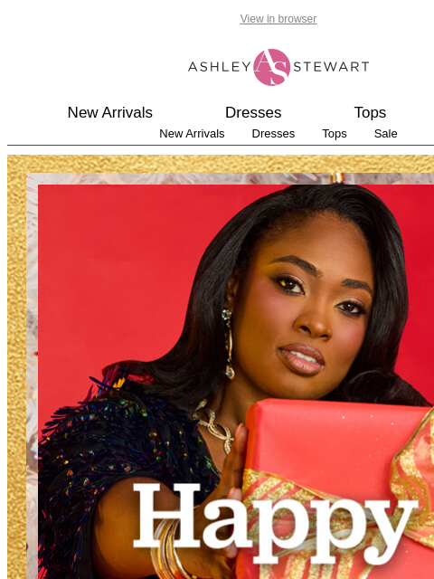 ashleystewart newsletter: HAPPY HOLIDAYS 🎄 From our family to yours ❤️💚❤️