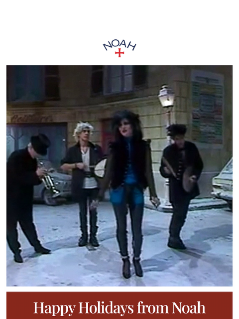 noahny newsletter: Happy Holidays