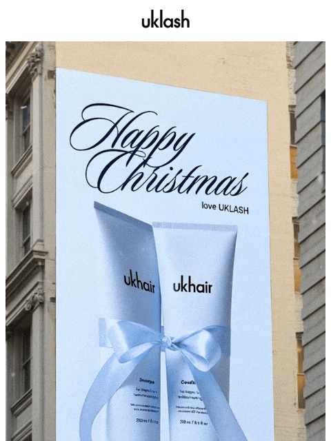 uklash newsletter: Festive Wishes from UKLASH 💘🎄