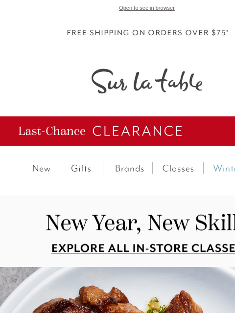 surlatable newsletter: 🍾 Let’s Cook Up Your NYE Plans