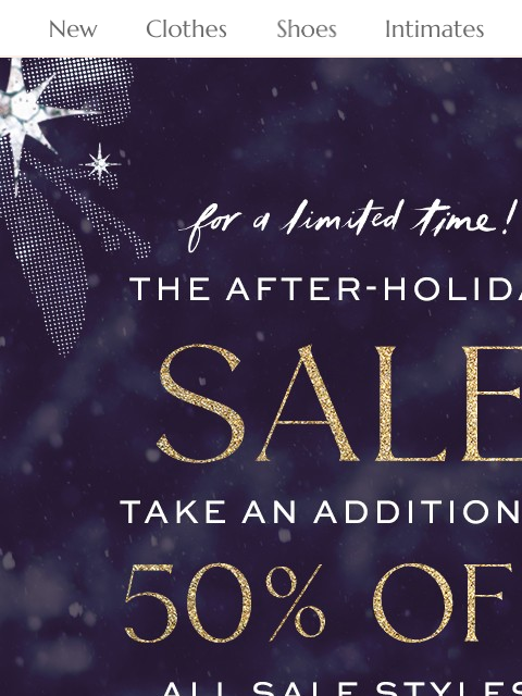 Take 50% off ALL sale styles. ‌ ‌ ‌ ‌ ‌ ‌ ‌ ‌ ‌ ‌ ‌ ‌ ‌ ‌ ‌ ‌ ‌ ‌ ‌ ‌ ‌ ‌ ‌ ‌ ‌ ‌ ‌ ‌ ‌ ‌ ‌ ‌ ‌ ‌ ‌ ‌ ‌ ‌ ‌ ‌ ‌ ‌ ‌ ‌ ‌ ‌ ‌ ‌ ‌ ‌ ‌ ‌ ‌ ‌ ‌ ‌ ‌ ‌ ‌ ‌ ‌ ‌ ‌ ‌ ‌ ‌ ‌ ‌ ‌ ‌ ‌ ‌ ‌ ‌ ‌ ‌ ‌ ‌ ‌ ‌ ‌ ‌ ‌ ‌ ‌ ‌