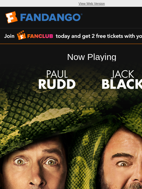 fandango newsletter: 🐍 Your Holiday Movie Guide