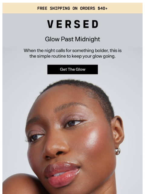 versedskin newsletter: Your New Year's Eve Makeup Routine