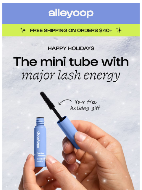 meetalleyoop newsletter: Unwrap your last gift 🎁