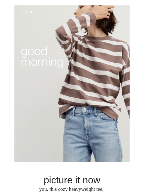 ayr newsletter: SLEEPER HIT