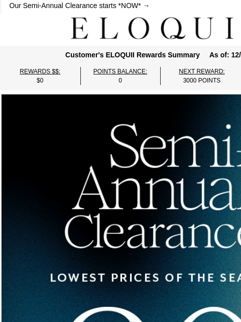 eloquii newsletter: UP TO 80% OFF IS HERE 💥