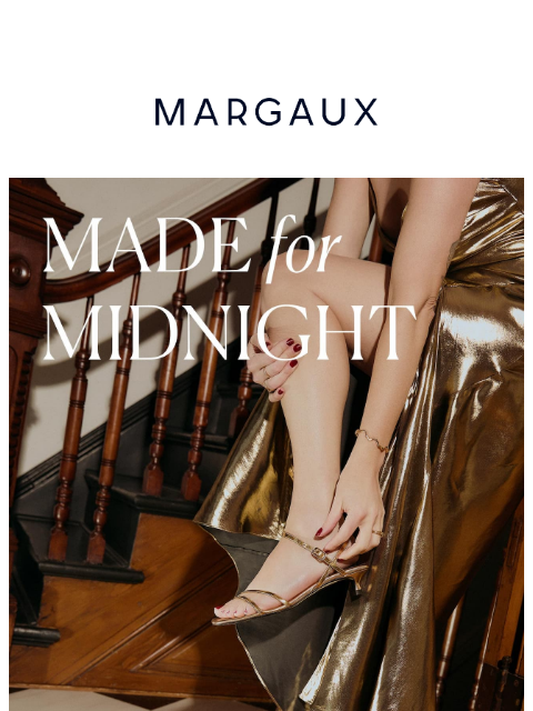 margauxny newsletter: Get your shoes before the party starts 🥂