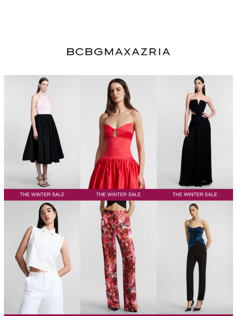 bcbg newsletter: Winter Sale | Up to 60% Off