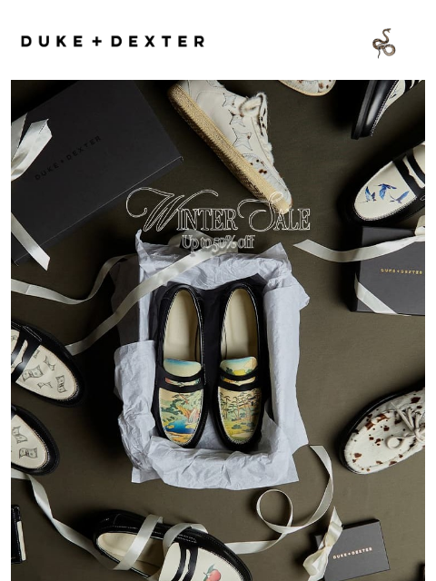 dukeanddexter newsletter: Now Live | WInter Sale