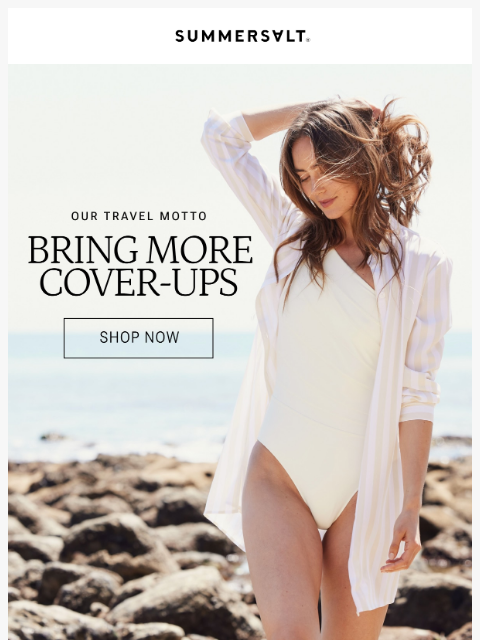 summersalt newsletter: You Can Never Have Too Many