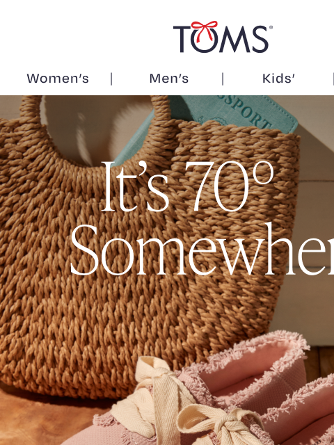 toms newsletter: Carolina Lace-Up Espadrille: Now As Low as $51 💫