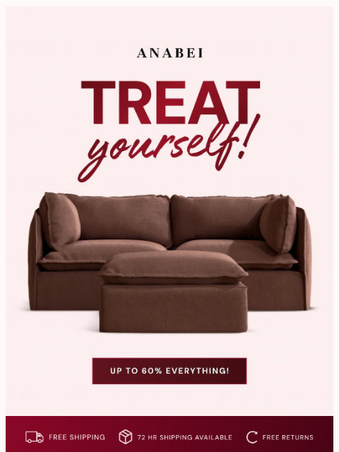 anabei newsletter: Holiday wish granted ✨